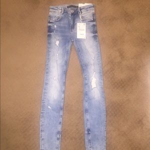 Zara skinny jeans